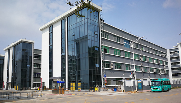 含山智慧园区幕墙维修