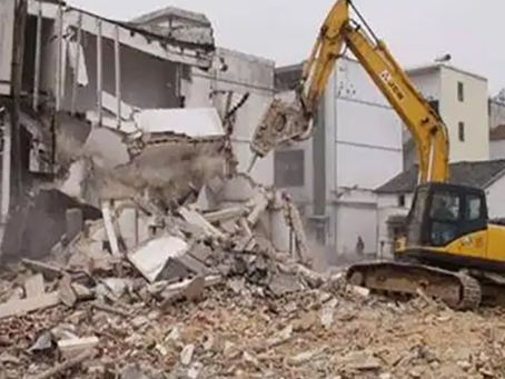 含山旧房改造拆除
